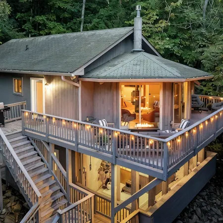 Mid-Century Modern • Game Room • Hot Tub