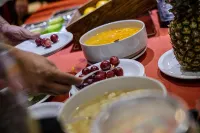 Hotel Termal Emperatriz Termas de Río Hondo - servizio colazione