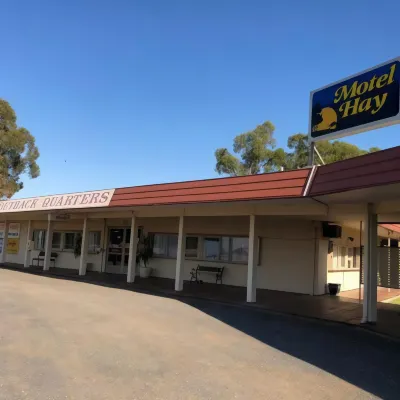 Outback Quarters Motel Hay and Restaurant Hotels in Hay