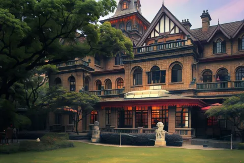 Shanghai  Moller Villa Hotel