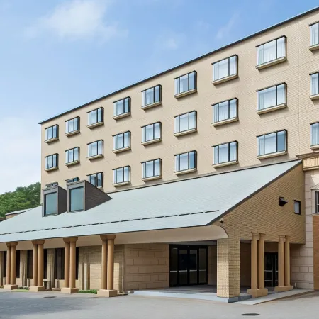 Oarai Park Hotel Отели в г. Оараи