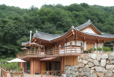 Hongcheon Home Town Spring Pension Hotels near Hongcheon Oncheon Wontang