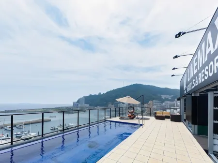 LiVEMAX RESORT ATAMI SEA FRONT Отели рядом с достопримечательностью «Atami Sea Fireworks»