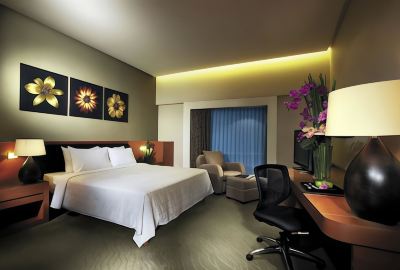 デラックス ツインルーム ザ ガーデンズ ア セント ジャイルズ シグネチャー ホテル&レジデンス クアラルンプールの写真