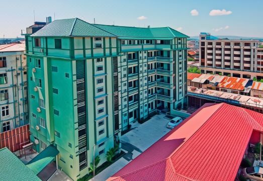 호텔 만달레이 수영장