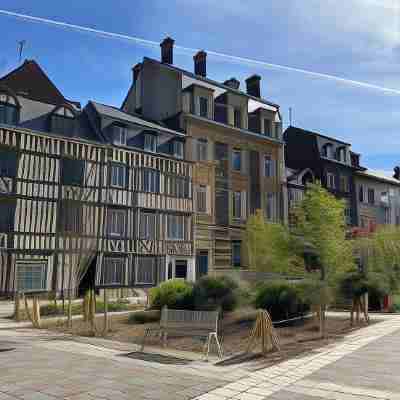 Hôtel Paulette Rouen Centre Hotel Exterior