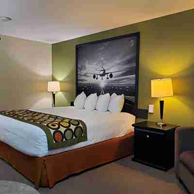 Super 8 by Wyndham Edmonton International Airport Rooms