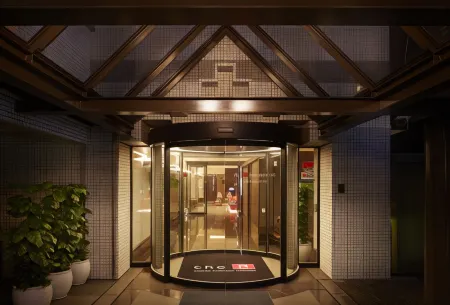 the b suidobashi Отели рядом с достопримечательностью «Аояма Гакуин Университет»