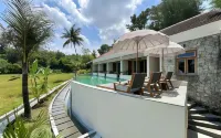 Boutique Villa Jogja Senang - piscina