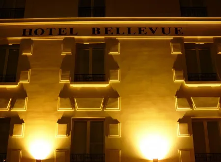 Hôtel Bellevue Montmartre Paris