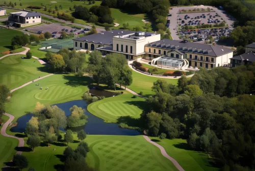 Vale Resort Hotels in Llantrisant