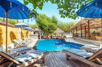 Karma Kayak Hotel di Gili Trawangan