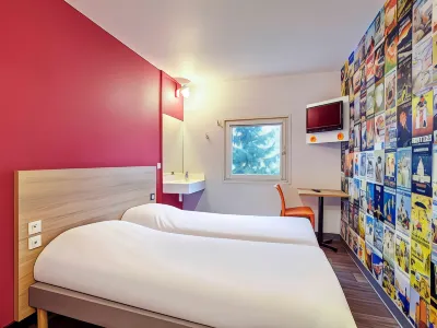 Hotelf1 Annecy Argonay Hotel di Metz-Tessy