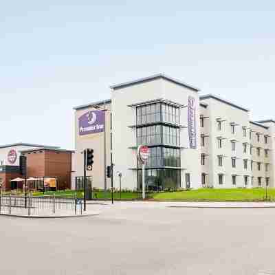 Premier Inn Stoke-On-Trent (Hanley) Hotel Exterior