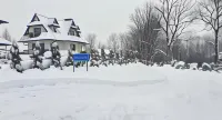 Domek Gabi z balią w Ogrodzie Hotels in Poronin