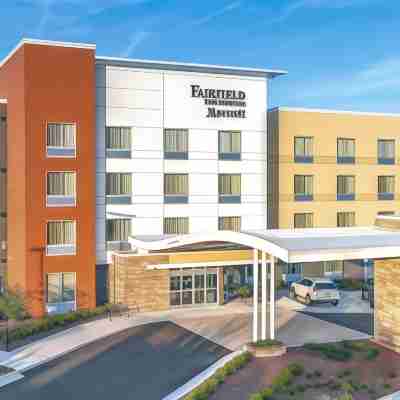 Fairfield Inn & Suites Greenville Hotel Exterior