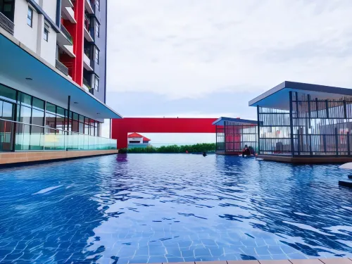 Puchong Hello Kitty Fully-Aircon Suite Hotels in Dengkil