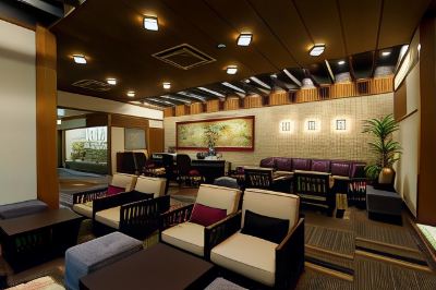 共有エリア 鶴巻温泉 元湯陣屋の写真