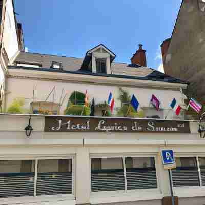 Logis Hôtel Louise de Savoie Hotel Exterior