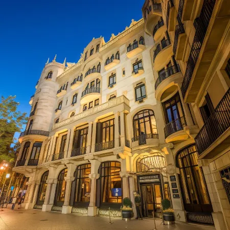 Hotel Casa Fuster G.L Monumento