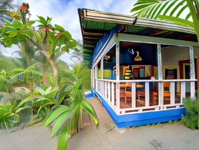 Hotel Casitas Mar y Luz Các khách sạn ở Puerto Viejo