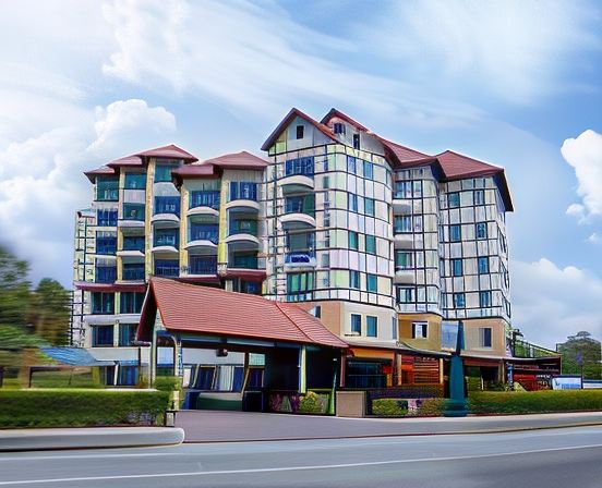 Hotel De' la Ferns, Cameron Highlands