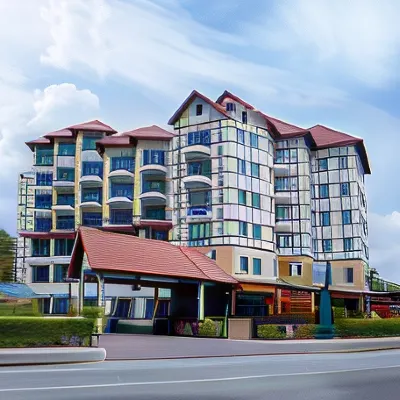 Hotel De' la Ferns, Cameron Highlands Hotels near Night market