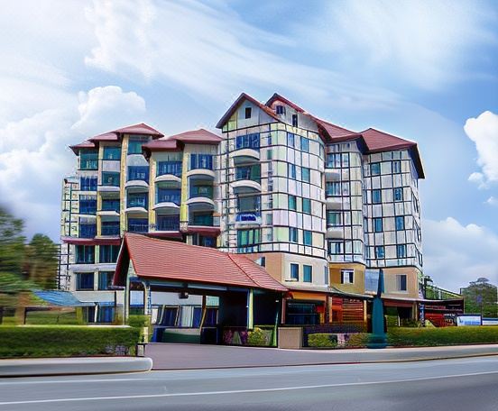 hotel overview picture
