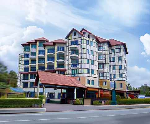 Hotel De' la Ferns, Cameron Highlands - Wifi