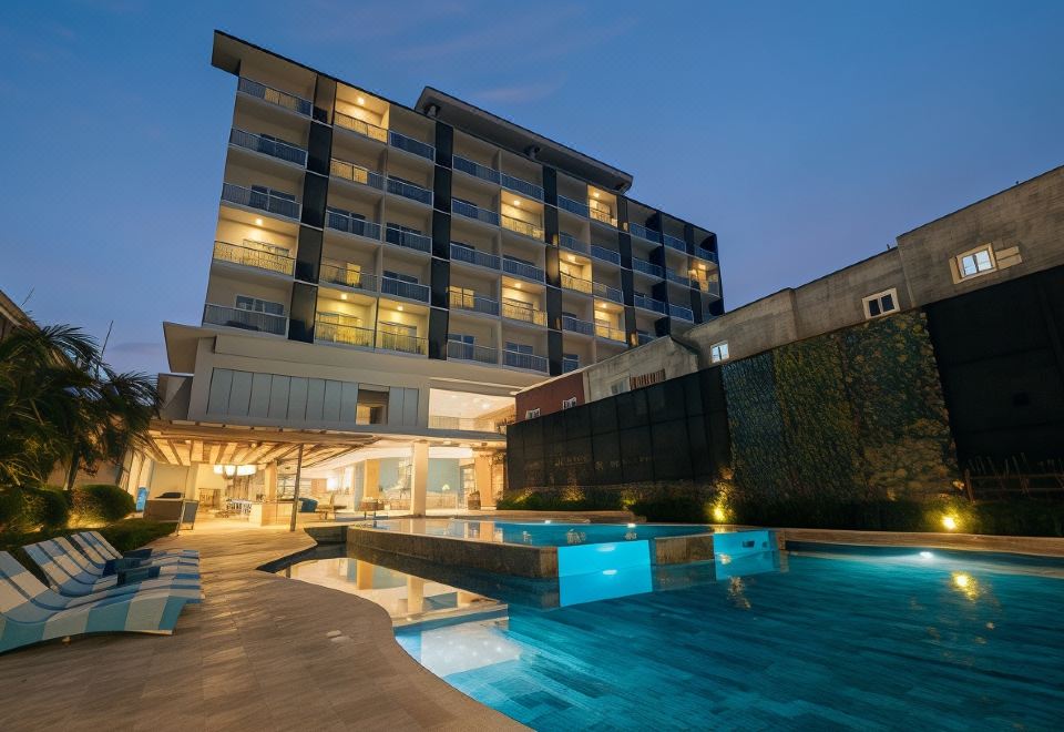 솔레아 코스트 리조트 로비