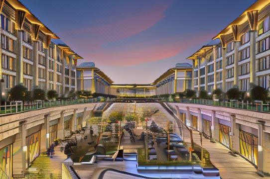 신화월드 테마파크