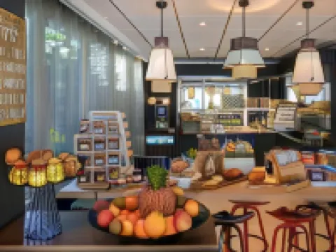 Novotel Évry-Courcouronnes Hotéis em Evry