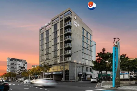 Brown Dot Hotel Ulsan Jangsaengpo Отели рядом с достопримечательностью «Taehwagang»