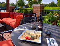 Hyatt Place Garden City - Morgenmad