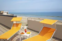 Hotel Salsedine " 5 mt from the Beach Hotel di Viserba