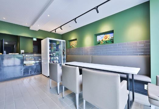 호텔 내부 전경