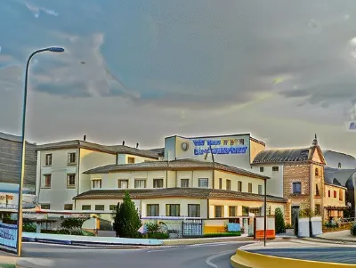 Hotel Lozano Hotéis em Antequera