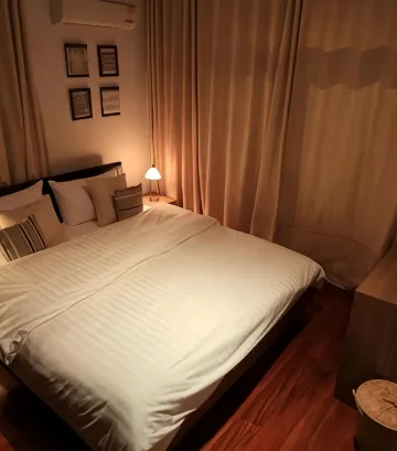 ห้องวิวสวนเดลักซ์พร้อมระเบียง