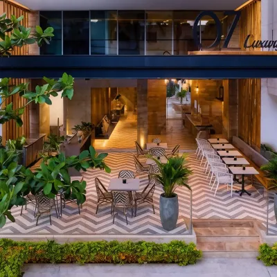 Oz Hotel Luxury Hotels near Playas Cartagena Plaza