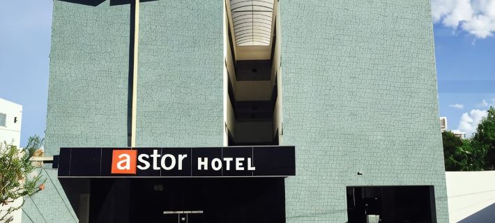 Astor Hotel Hotel a Bauru