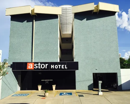 Astor Hotel Hotéis em Bauru
