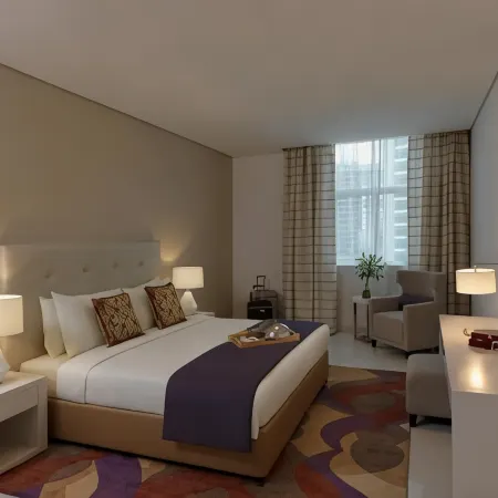 Damac Maison Cour Jardin Отели рядом с достопримечательностью «Даунтаун Дубай»