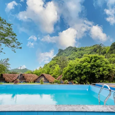 Catba Papillon Garden Bungalow & Resort Các khách sạn gần Bãi Trái Tim