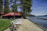 2-bedroom lakefront condo overlooking Donner Lake