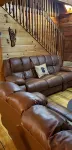 Romantic,Cozy Log Cabin, Hot Tub, WiFi, pool table