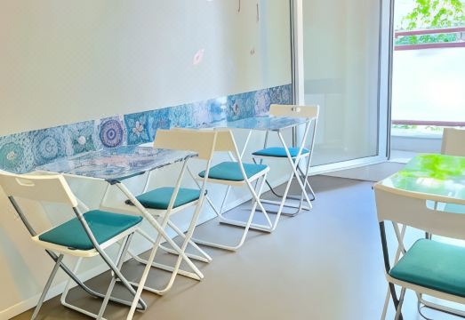 호스텔 니얼 브란덴부르크 게이트 로비