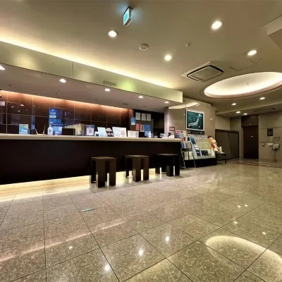 Hotel Route-Inn Hakata Ekimae -Hakataguchi- Hotel dekat Terminal Bus Hakata