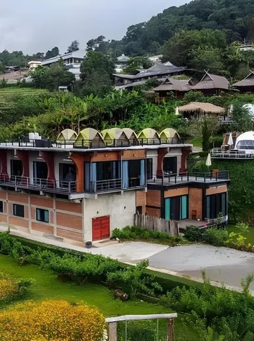 รูปภาพของสวนองุ่นอีเดน ม่อนแจ่ม