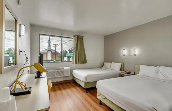 猶他市中心奧格登6號汽車旅館