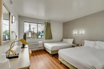 Motel 6 Ogden, UT- Downtown Hotels near Browning-Kimball Classic Car Museum